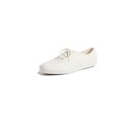 Keds Champion Seasonal - Sneaker da Donna in Tela, Crema all'Uncinetto, 37 EU