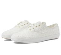 Keds Champion Sneaker da Donna in Tela, con Lacci, 7.5 Wide