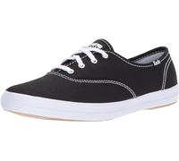 Keds Champion - Sneakers da Donna, Lino Nero, 41 EU Larga