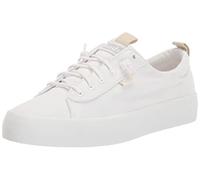 Keds Kickback Canvas Slip on, Scarpe da Ginnastica Donna, Bianco, 40.5 EU