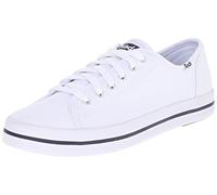Keds Kickstart Lace Up, Scarpe da Ginnastica Donna, Bianco, 41 EU