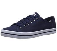 Keds Kickstart Lace Up, Scarpe da Ginnastica Donna, Navy White, 42 EU
