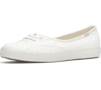 Keds Mini-5, Sneaker alla Moda Donna, Biancaneve con Occhielli, 38 EU