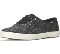 Keds Sneaker da Donna Champion Glitter, Glitter Nero, 7.5