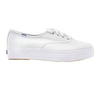 Keds Triple Champion Core, Scarpe da Ginnastica Donna, Bianco, 35 EU