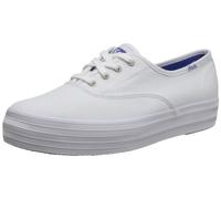Keds Triple, Scarpe da Ginnastica Donna, White, 36 EU