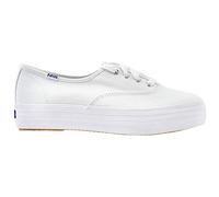 Keds Triple, Scarpe Running Donna, Bianco (White), 39.5 EU