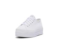 Keds Triple Up, Scarpe da Ginnastica Donna, Bianco, 37.5 EU