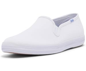 Keds Womens Champion Closed Toe Loafers, White, Size 4.5