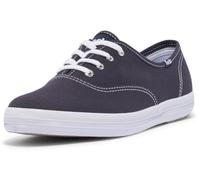 Keds Women's Champion Original Canvas Sneaker, Navy,8.5 WW US