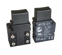 KEDU HY79-21 - Interruttore a pulsante da giardino, 18 (16) A, confezione da 2