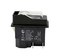 KEDU KJD16 4 Pin 220V 16A Interruttore elettromagnetico impermeabile Interruttori Interruttori con protezione da sovraccarico UVLO per elettroutensili Macchina utensile