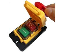 KEDU KJD22 4pins IP54 250VAC 12 (10) A 5E4 On/Off elettromagnetico Interruttore di Alimentazione Interruttore Macchina TUV