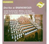 Kee,Piet - Piet Kee (Orgel) at Weingarten