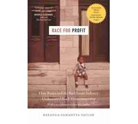 Keeanga-Yamahtta Taylor Race for Profit (Tascabile) Justice, Power and Politics