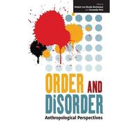 Keebet von Benda-Beckmann Order and Disorder (Tascabile)