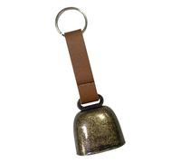 Keechain allarme selvaggio - Vintage Bell, Trekking Chime | Viccolo del segnale audibile, campanello di suono animale da agricola più strumento di avvertimento per animali