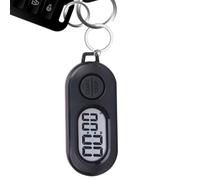 Keechain del timer di watch semplice, timer di watch elettronico digitale, accessori per conto alla rovescia leggeri per allenatori di fitness e arbitri di fitness