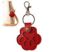 Keechchains Cat Paw - Portachiali Da Collezione Di Per Animali Domestici | Ciondolo Da Collezione Di Capelli Ricordo Con Lo Stoccaggio | Gioielli Di Fascino Con Paw Design Memorial Memoriale Memo