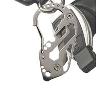 Keechhain - portachiavi di Carabiner | Clip multifunzionale | Anelli anti-perdita per uomini e donne, accessori pratici per la vita di tutti i giorni