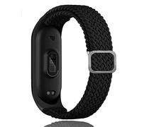 Keecuty Cinturino in Nylon per Mi Band 6/5/4/3 Bracciale Tessuto Elastico Intrecciato in Morbido Nylon Braccialetti Sportivi Elasticità Traspirante Cinturino Espandibile per Mi Band 6/5/4/3