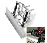 KEEDA 1/10 Scala Anteriore Pala Da Neve Spazzaneve Spazzare Strumenti per 1:10 RC Crawler TRX4 Assiale SCX10 Parti