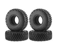KEEDA 4 pneumatici RC da 1,55 pollici per 1:10 RC Crawler Auto D90 TF2 Tamiya CC01 LC70 LC80 MST JIMNY Axial 90069 (95 x 35 mm)