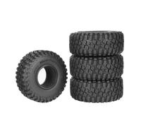KEEDA 4 pneumatici RC da 1,55 pollici per 1:10 RC Crawler Auto D90 TF2 Tamiya CC01 LC70 LC80 MST JIMNY Axial 90069 (95 x 35 mm B)