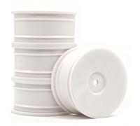 KEEDA 4 ruote in plastica da 1,9 pollici per 1/10 RC su strada Touring Car HSP HPI Tamiya Yokomo Kyosho (B, bianco)