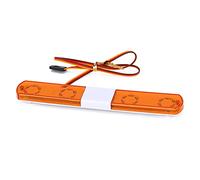 KEEDA Barra luminosa a LED della polizia Flash per 1/10 1/8 1/12 RC Modello Auto Camion WPL D12 HSP Traxxas TRX4 Tamiya CC01 D90 Axial SCX10