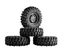 KEEDA Pneumatici in gomma RC da 1,9 pollici in plastica per 1/10 RC Rock Crawler Auto SCX10 D90 CC01 TF2 TRX4 parti (108 mm)
