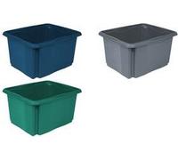 Keeeeeper Storage Box "Emil Eco", 24 litri, colore blu: eco-blu, scatola rotante/impilamento, dal 100%-1 pezzo (1018867900000) NEW