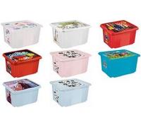 Keeeeper Storage Box Karolina "Paw Patrol", scatola rotante/impilamento da 45 litri con coperchio, da PP, trasparente blu fresc NEW