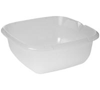keeeper Bacinella Universale con Beccuccio, Con Angoli, 13 L, 38 x 38 cm, Björk, Trasparente