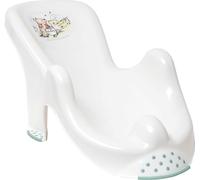 keeeper Seggiolino da Bagno Anatomico con Funzione Antiscivolo, Disney Winne the Pooh, Per Bambini da 0 a 6 Mesi circa, Leon, Bianco