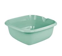 keeeper Bacinella Universale con Beccuccio, Con Angoli, 13 L, 38 x 38 cm, Björk, Nordic Green (Verde)