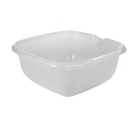 keeeper Bacinella Universale con Beccuccio, Con Angoli, 13 L, 38 x 38 cm, Björk, Trasparente