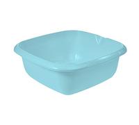 keeeper Bacinella Universale con Beccuccio, Con Angoli, 8 L, 34 x 34 cm, Björk, Azzurro
