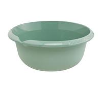 keeeper Bacinella Universale con Beccuccio, Rotonda, 6 L, Diametro 32 cm, Björk, Nordic Green (Verde)