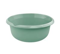 keeeper Bacinella Universale con Beccuccio, Rotonda, 9 L, Diametro 36 cm, Björk, Nordic Green (Verde)
