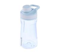 keeeper bottiglia d'acqua, 530 ml, a prova di fuoriuscita, resistente agli urti, antiscivolo, bottiglia d'acqua, 9,5 x 7,1 x 19 cm, Daria, Nordic Blue (Blu)