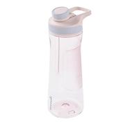 keeeper bottiglia d'acqua, 730 ml, a prova di fuoriuscita, resistente agli urti, antiscivolo, bottiglia d'acqua, 9,5 x 7,1 x 24 cm, Daria, Nordic Pink