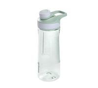 keeeper bottiglia d'acqua, 730 ml, a prova di fuoriuscita, resistente agli urti, antiscivolo, bottiglia d'acqua, 9,5 x 7,1 x 24 cm, Daria, Nordic Green (Verde)