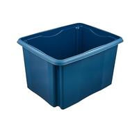 keeeper Box Contenitore con Sistema di Rotazione/Impilaggio, 44,5 x 34,5 x 27 cm, 30 L, Emil Eco Line, Eco-Blu