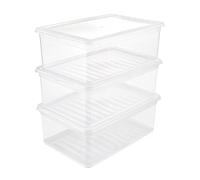 keeeper bea Scatole e bauli, PP, Set: 3x 11 L, 3 Unità
