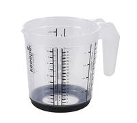 keeeper Caraffa Graduata con Sistema Antiscivolo, 1 L, Massimo, Grigio Grafite