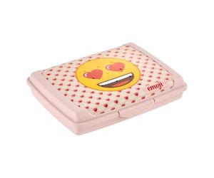 Keeeper Carla "Emoji Hearts" Deco-Click-Box Mini 0,5 L