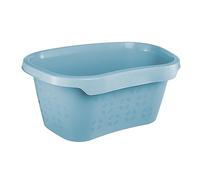 keeeper Cesta per il Bucato con Supporto per i Fianchi, 30,5 L, Tilda, Nordic Blue (Blu)