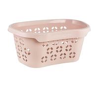 keeeper Cesta per il Bucato con Supporto per i Fianchi, Permeabile all'Aria, 30,5 L, Anton, Nordic Pink (Rosa)