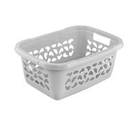 keeeper Cesta per il Bucato, Permeabile all'Aria, 32 L, Jost, Nordic Grey (Grigio)